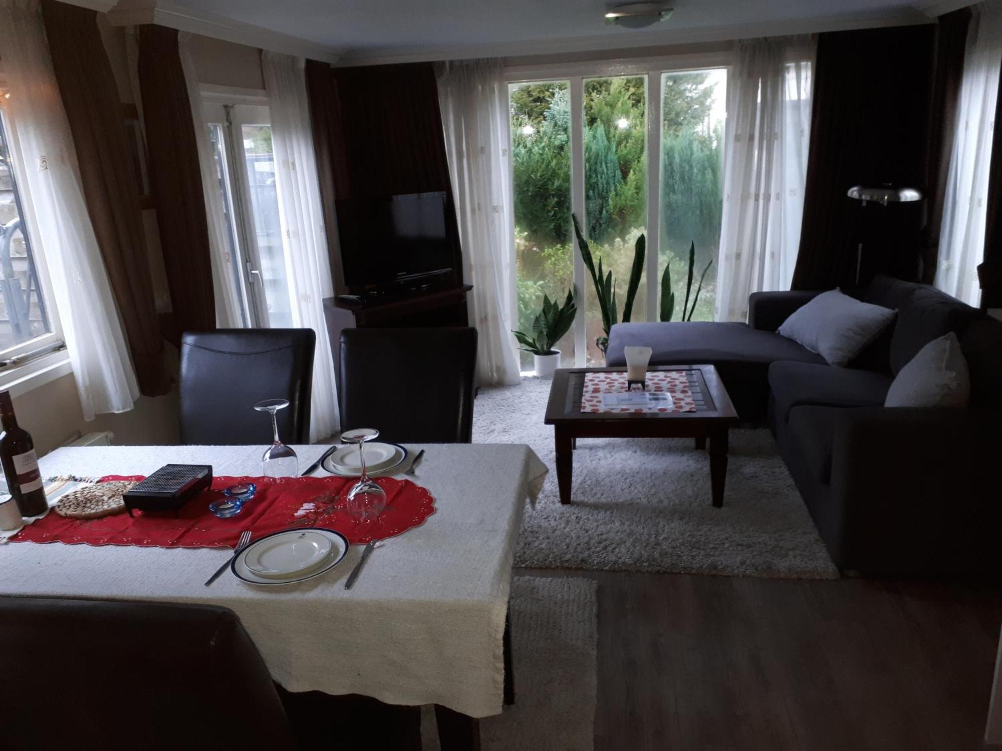 Chalet Op De Veluwe Putten Buitenkant foto